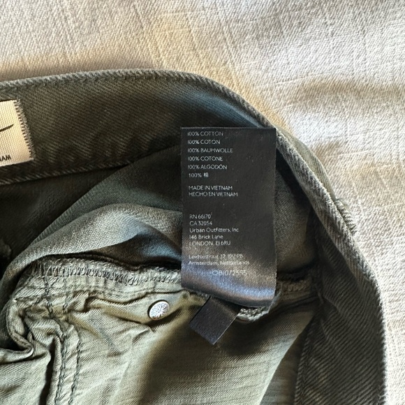 Free People Women's Makai Cutoff Denim Shorts - Picture 9 of 9